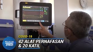 COVID-19 | Agih Peralatan Hospital Tampung Keperluan Pesakit Kritikal