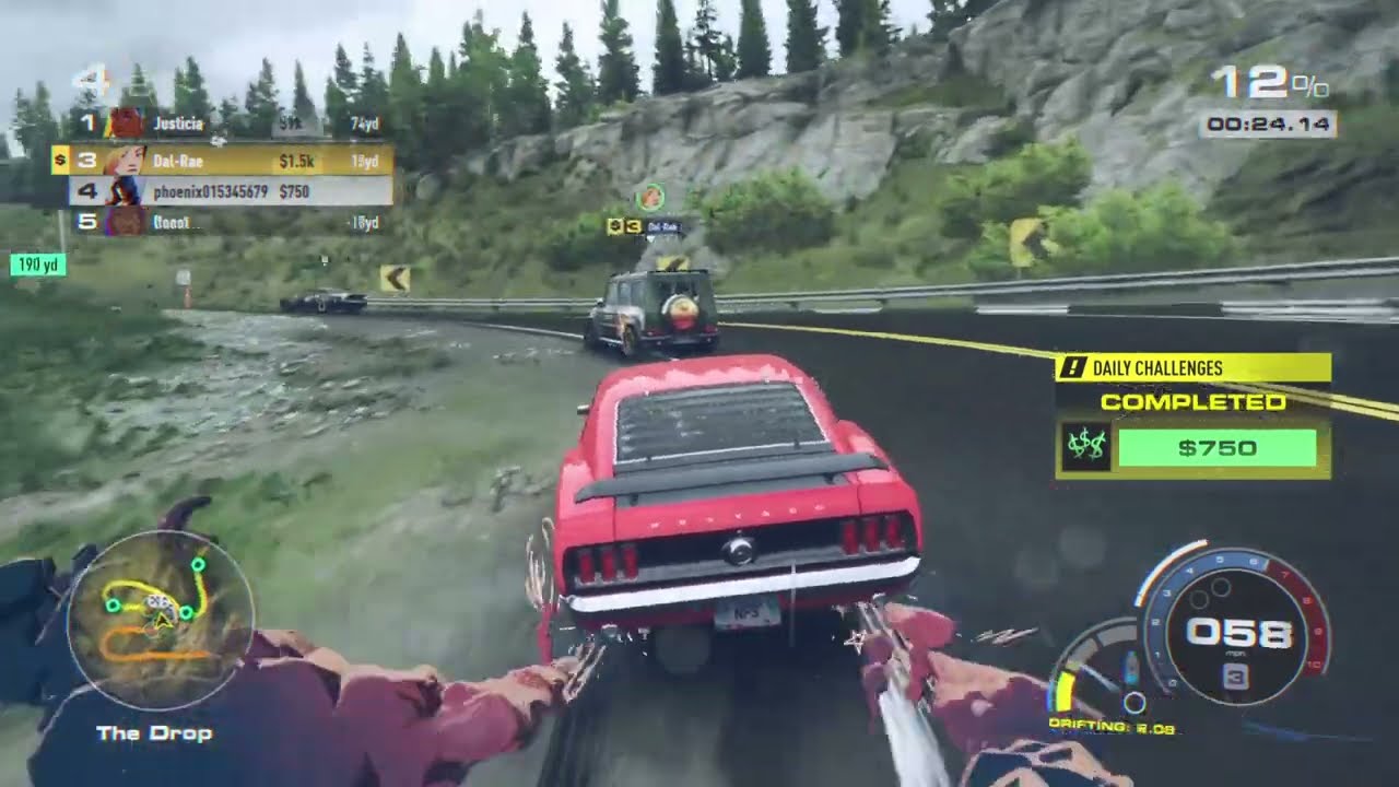 Need For Speed   Unbound The Drop Street Race