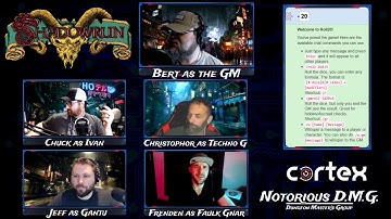 Shadowrun: In the Cortex system. Ep.5