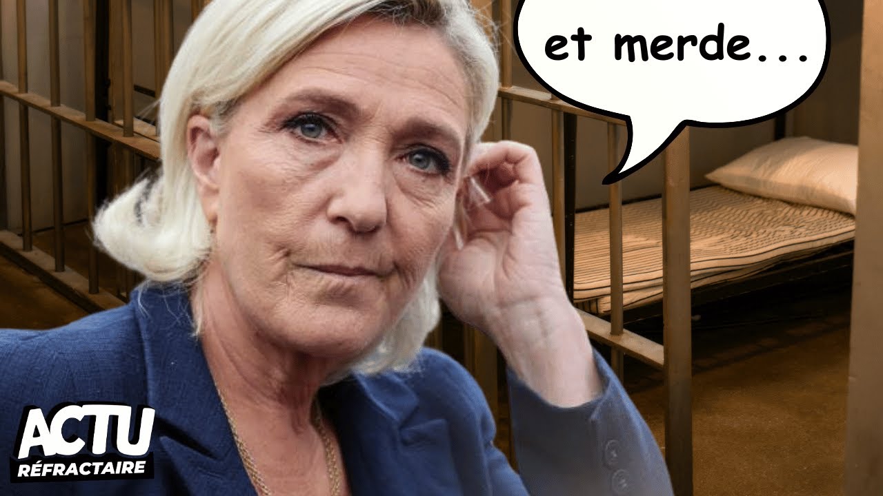 ⁣LE PEN INÉLIGIBLE ! Vers une crise démocratique ? ?