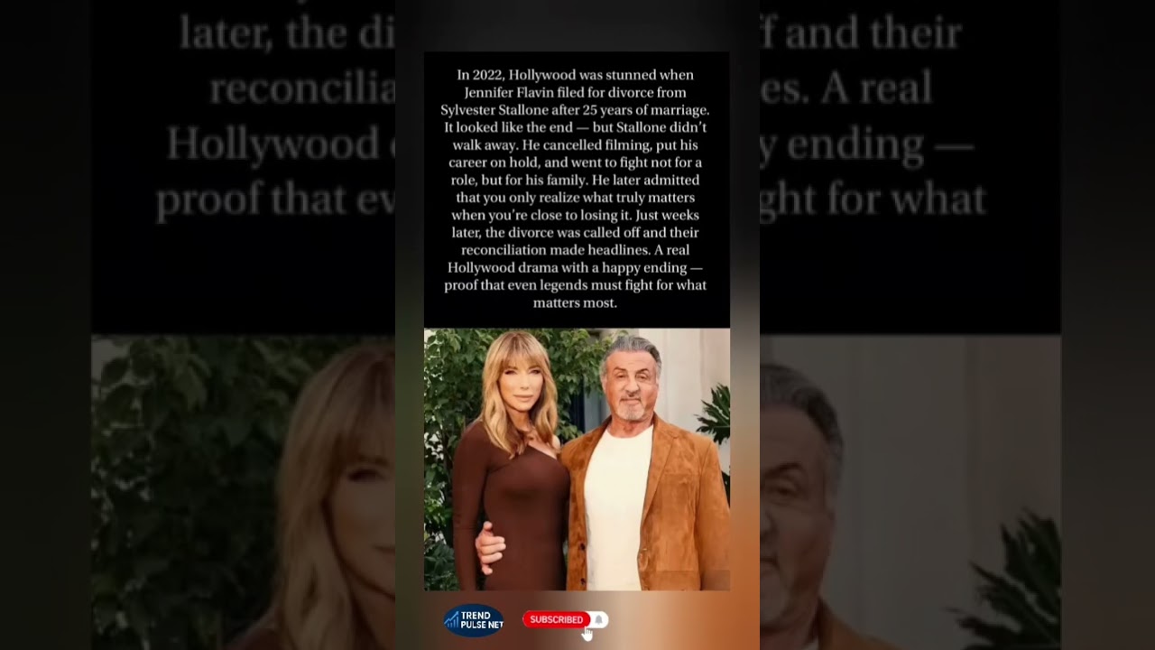 Stallone's Fight for Family 