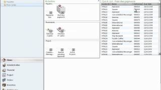User Interface Demo for Dynamics SL