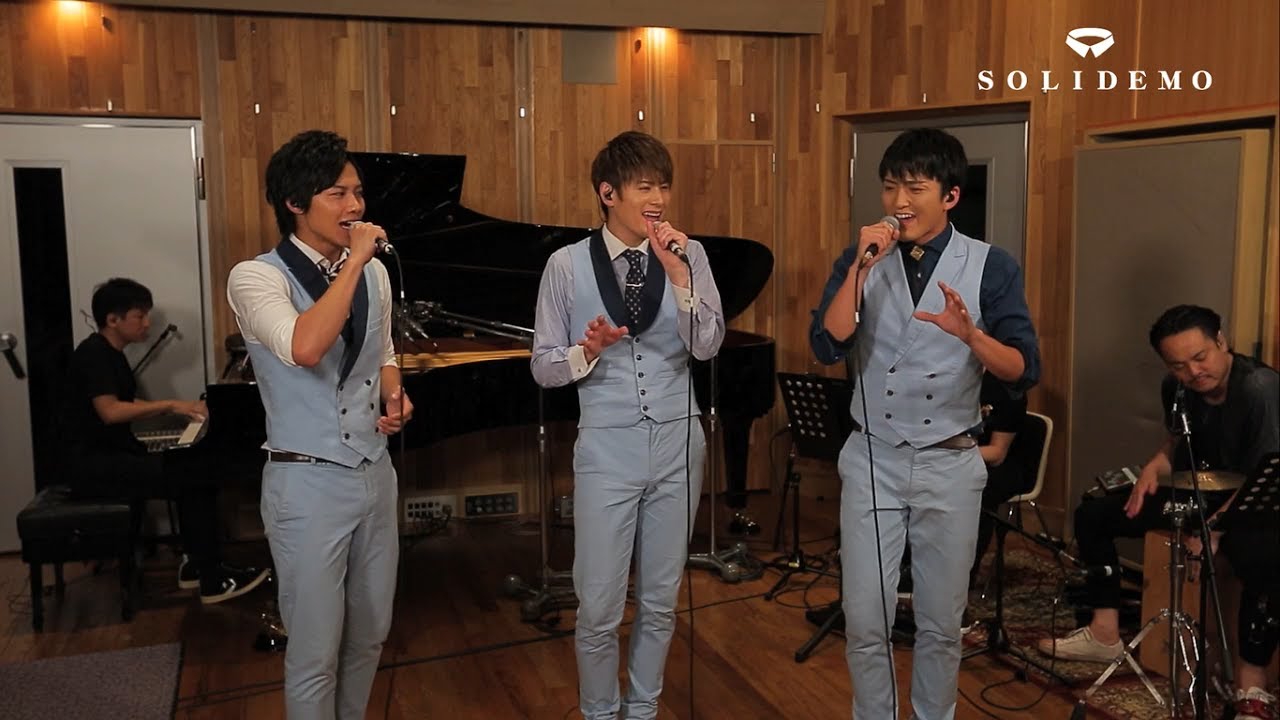 SOLIDEMO / 君じゃない誰かなんて～Tejina～(DEEP cover)