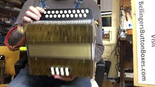 Hohner Pokerwork Button Accordion Dg Sold