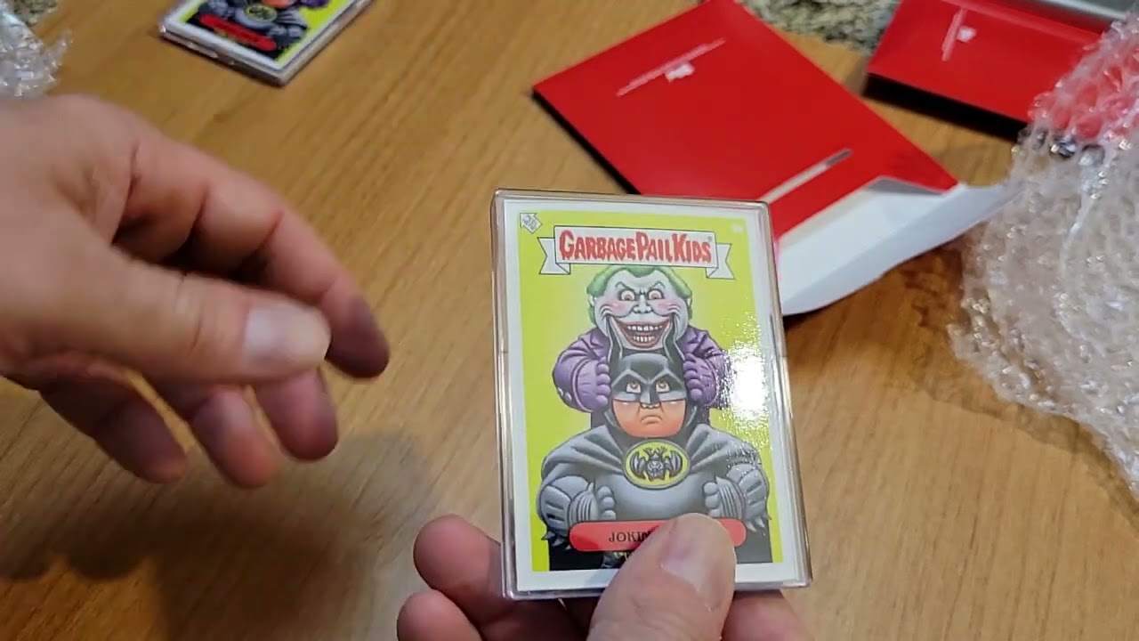 Garbage Pail Kids We Hate the 80s and Topps X Ermsy