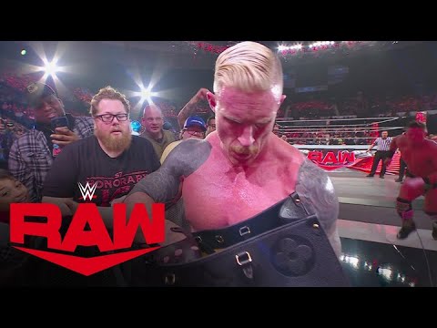 The Miz responds to Dexter Lumis’ generosity with a sneak attack: Raw Nov. 28 2022 – WWE