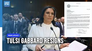 Tulsi Gabbard Resigns as Trump’s Top US Intelligence Official | Dawn News English