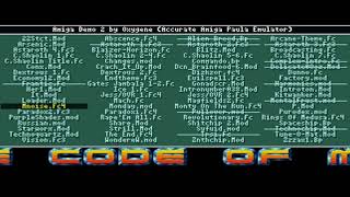 Amiga Demo 2 Manics of Noise (Atari STE)