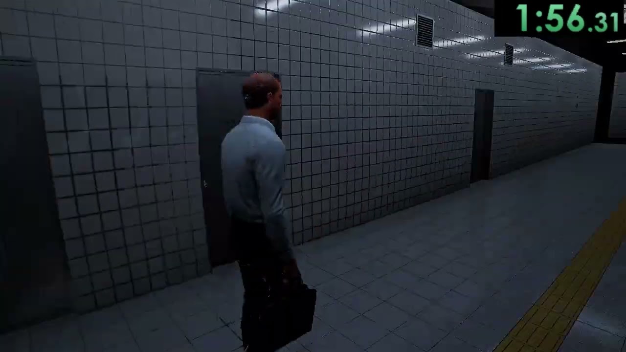 Can I Beat The Exit 8 Faster? Speedrun Attempt