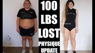 100 LBS WEIGHT LOSS | and then some