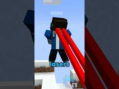 Minecraft But Colors Give You Powers 