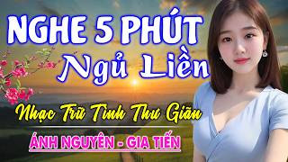 Nghe 15 phút ngủ liền 😴 NHẠC BOLERO DỄ NGHE, DỄ NGỦ - LK ...