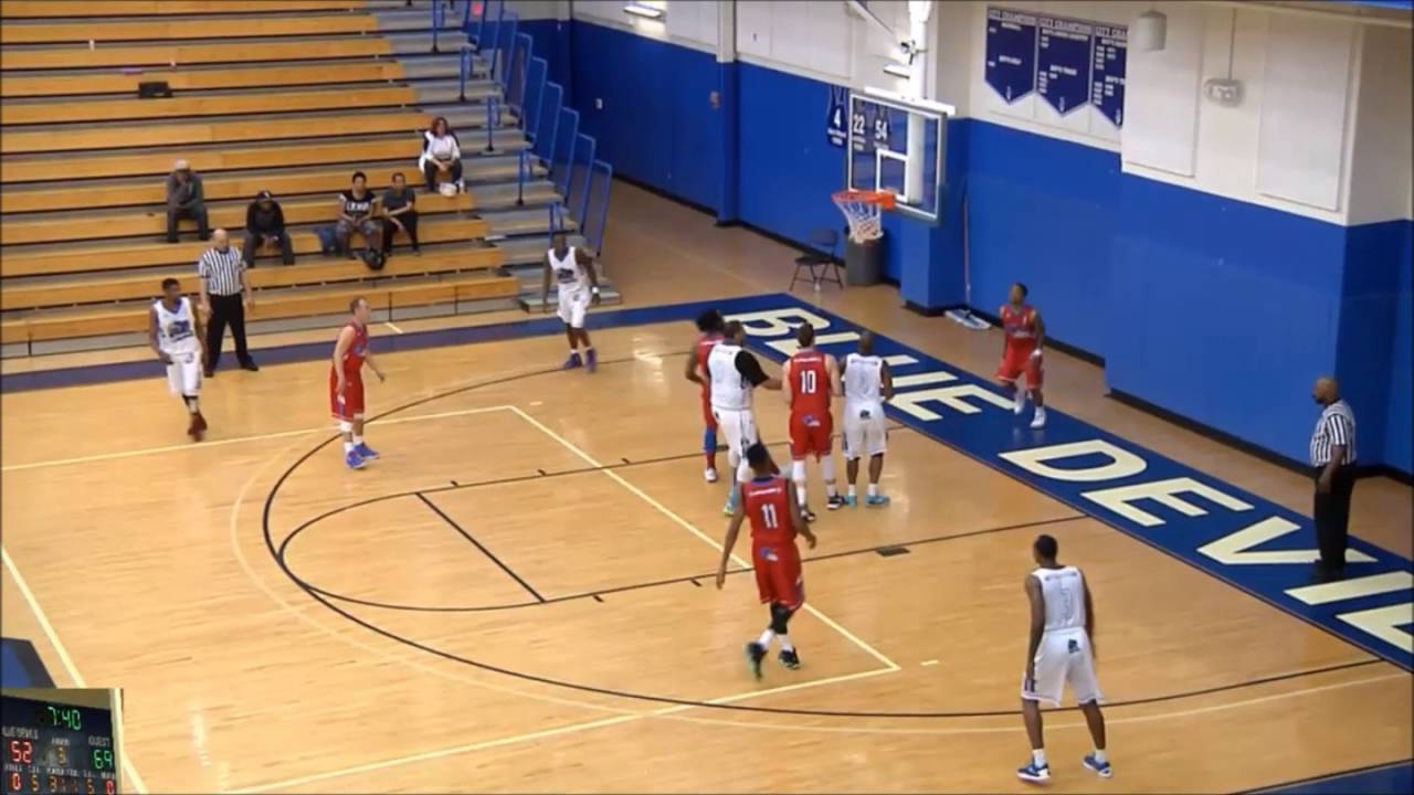 Myron Strong CBA Highlights 2016 - YouTube
