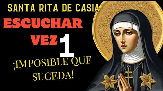 ¡Déjate sorprender por el Poder de la Fe Oración Urgente a Santa Rita d. Casia por Causas Imposibles