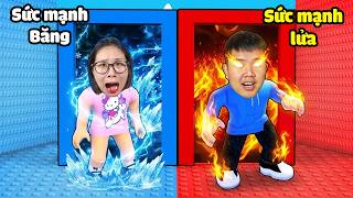 Chọn sức mạnh nguyên tố Băng hoặc Lửa để thi leo tháp ! bqThanh & Ốc Ai Mạnh Hơn?