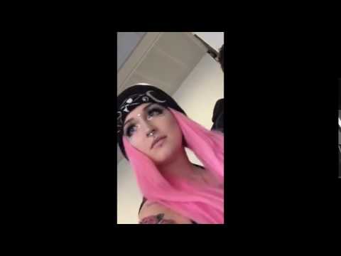 'you're emo innit'