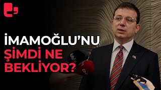 Ekrem İmamoğlu'na hapis ve siyasi yasak! Peki şimdi ne olacak?