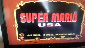 Nintendo Famicom A/V mod demo