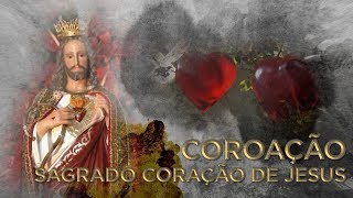 24 HORAS EM ORAÇÃO | COROAÇÃO SAGRADO CORAÇÃO DE JESUS [CC] screenshot 2