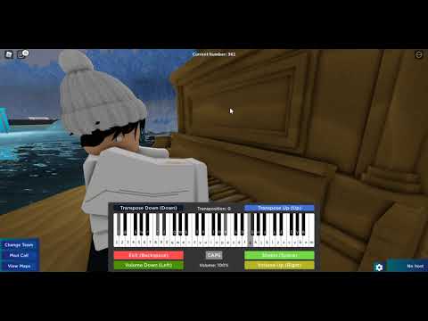 Omoide Shiritori (Higehiro OP) [Roblox Piano]