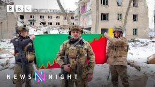 War in Ukraine: What it’s like defending Avdiivka against Russian attacks – BBC Newsnight