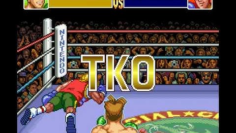 The Gaming Experience: Super Punch Out Part 2 - World & Special Circuits