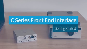 Getting Started with the C Series Front End Interface