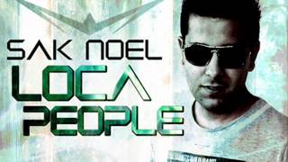 Sak Noel - Loca people (instrumental)
