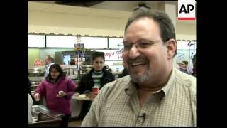 Irish Americans celebrate St Patrick's Day with corned beef