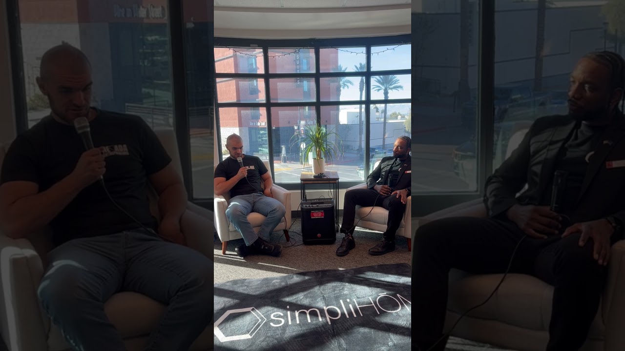 THE NEVADA ENTREPRENEURS PODCAST EP. 12: Micah Jerrell Wilson, SimpliHOM Realtor, Air Force Veteran