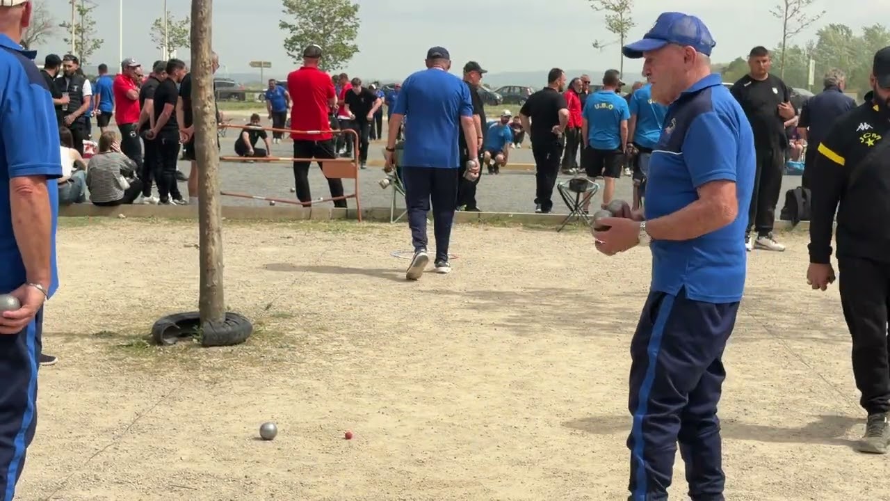 Miniature : Bram vs Part 2 Pétanque Triplette Departmentale Aude après poules #petanque2026 #petanque