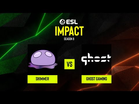 Shimmer vs. Ghost Gaming - ESL Impact S8 - NA
