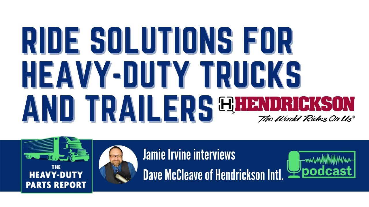 Ride Solutions for Heavy-Duty Trucks and Trailers