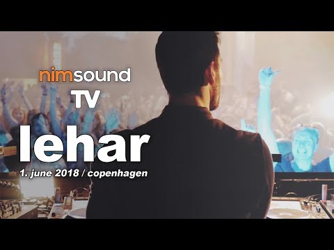 Nim Sound TV /  LEHAR Live Dj Set @ Distortion Festival (1. June 2018) / MELODIC TECHNO & DEEP HOUSE