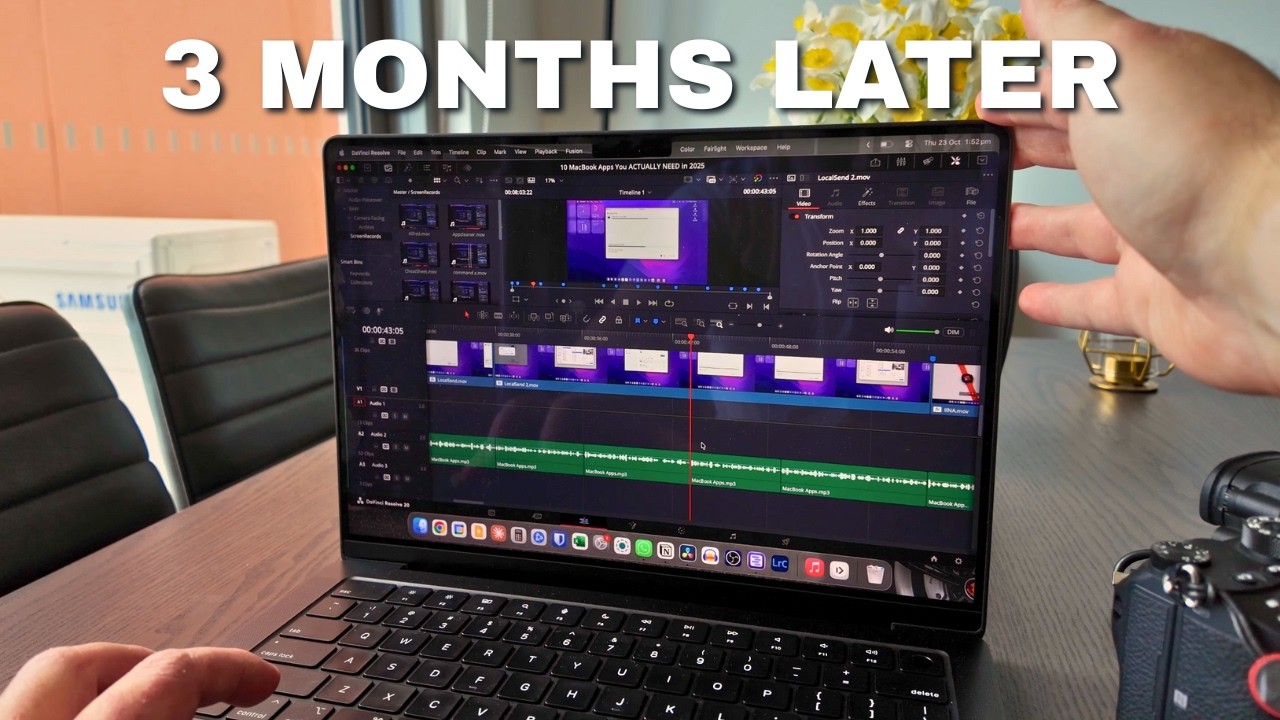 Living with M4 MacBook Pro - What 3 Months Actually Revealed - YouTube
