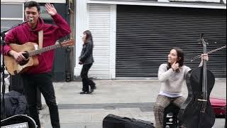Massive Crowd Joins in Singing 