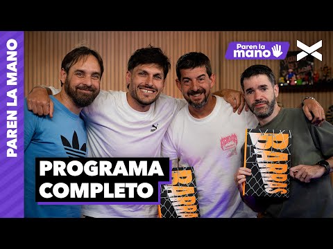 BARRIOS Y BARRAS CON JOACO SANTOS | #ParenLaMano Completo - 27/11 | VORTERIX