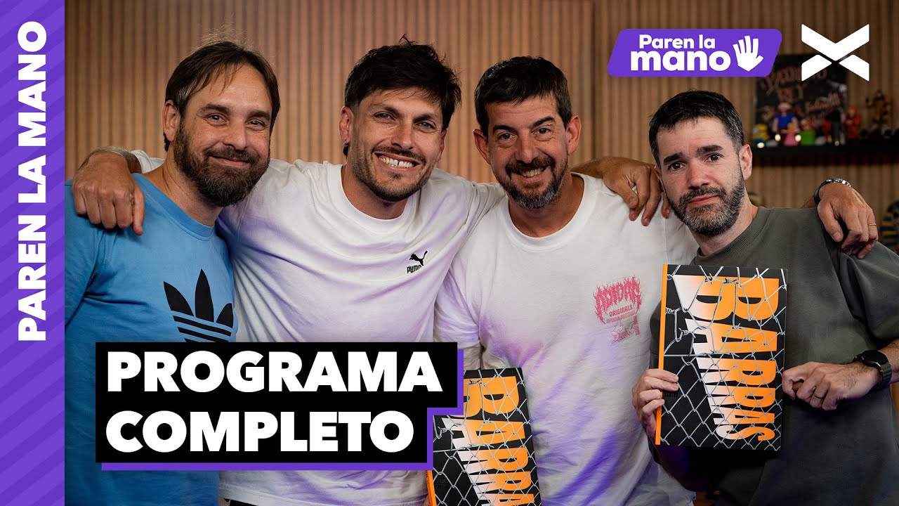 BARRIOS Y BARRAS CON JOACO SANTOS | #ParenLaMano Completo - 27/11 | VORTERIX