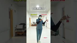 beda hipotiroid dan hipertiroid #kamaroperasi #devifebriani #thiroid