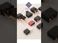 Compact relays, dependable performance