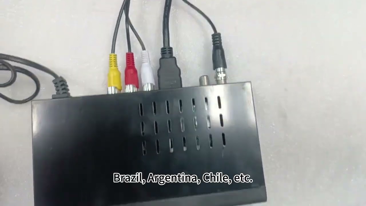 新しい ISDB-T デジタル テレビ stb ボックス セットトップ チューナー
