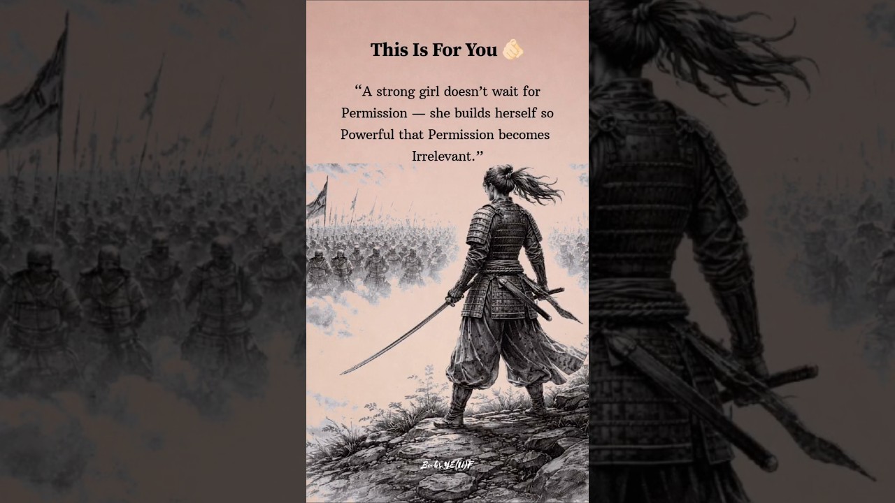 This is For You My Friend, She Doesn’t Ask for Permission 