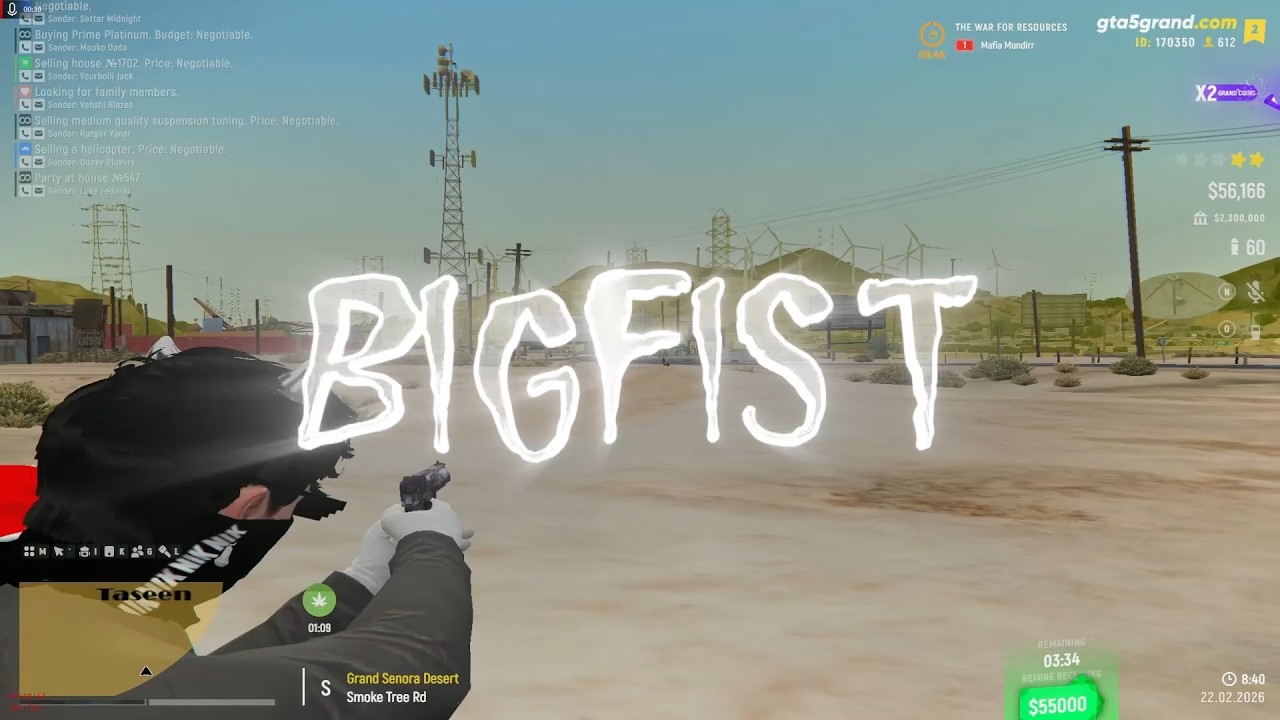 En2 Comeback ?? | Grand Rp | Taseen Bigfist