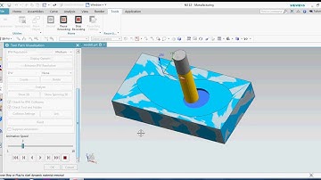 Siemens NX 12 - Adaptive Milling