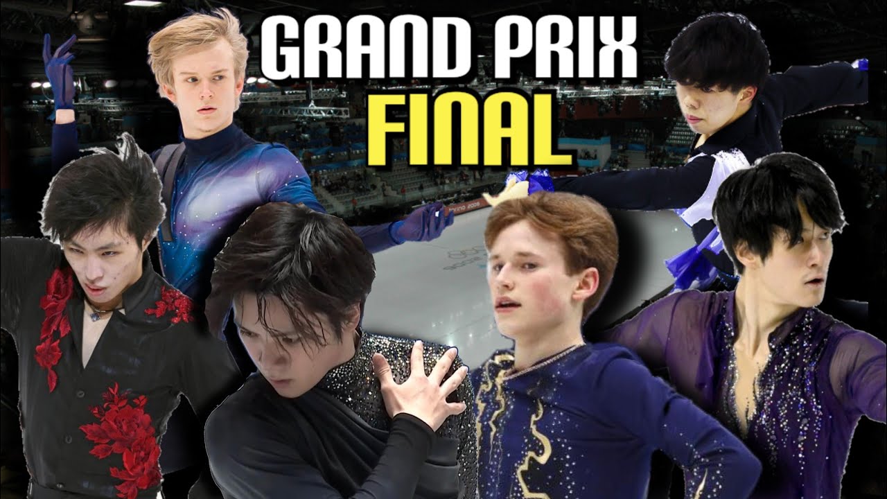 (Figure Skating) Men's Singles Qualifiers For Grand Prix Final Who Is