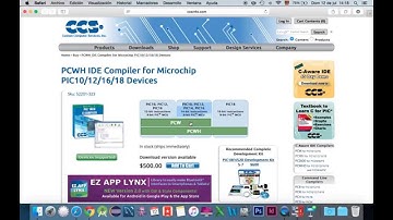 Programación de Microcontroladores PIC. 2) Recursos necesarios para el curso