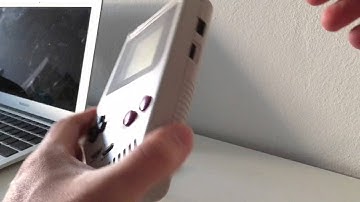 Power a Game Boy DMG over USB