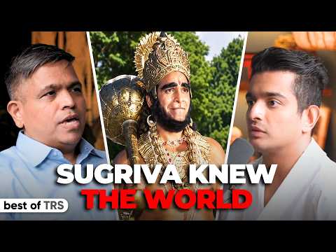 Sugriva Knew the World Map 14,000 Years Ago?