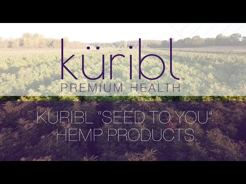 Kuribl SEED To YOU Hemp Products