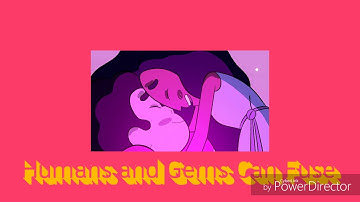Humans and gems can fuse